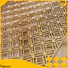 Topson steel perforated mesh screen Suppliers for curtail wall