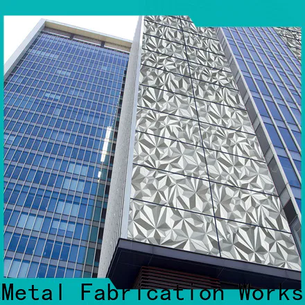 Topson jamb aluminium wall cladding systems in china for lift