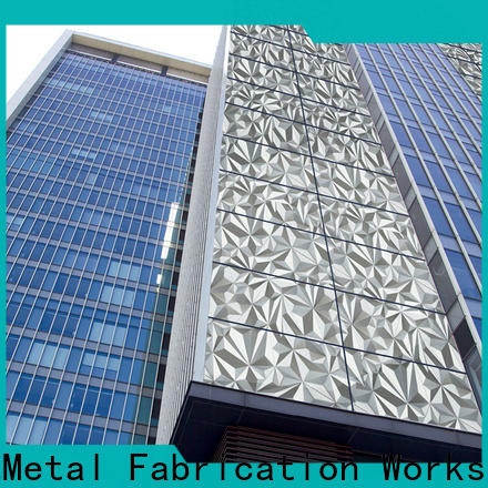 Topson jamb aluminium wall cladding systems in china for lift