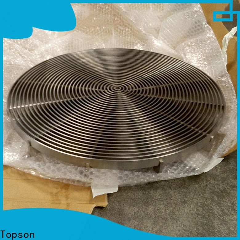 Topson gratingstainless stainless steel channel drain grates company for hotel