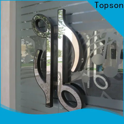 Topson steel stainless steel bar drawer pulls company for roof decoration