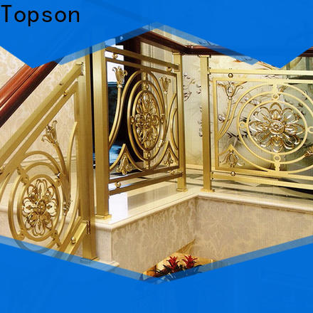 Topson high-tech stainless railing hardware manufacturers for tower