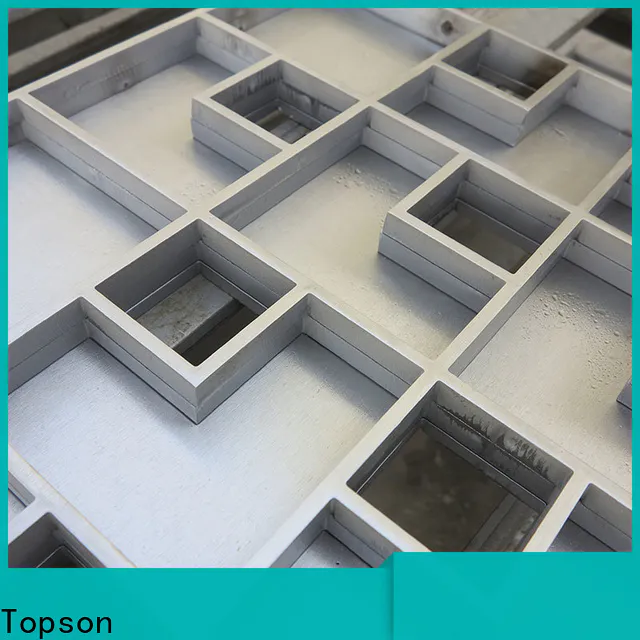 Topson inspection replacement round floor drain covers factory for hotel