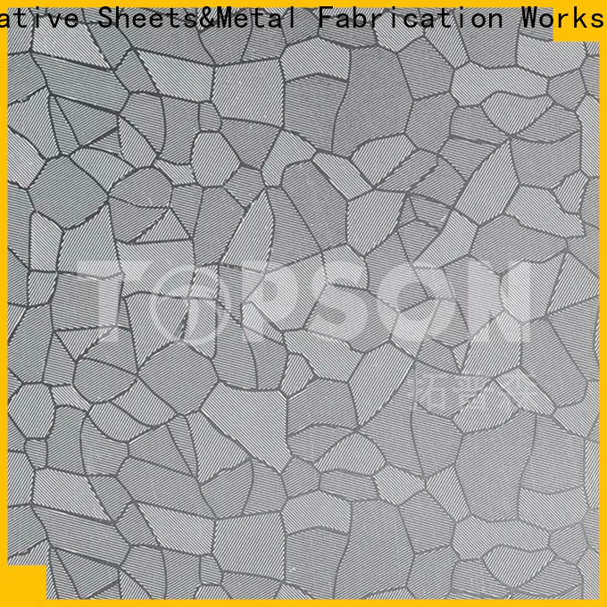 Topson etching buy stainless steel sheet metal for handrail