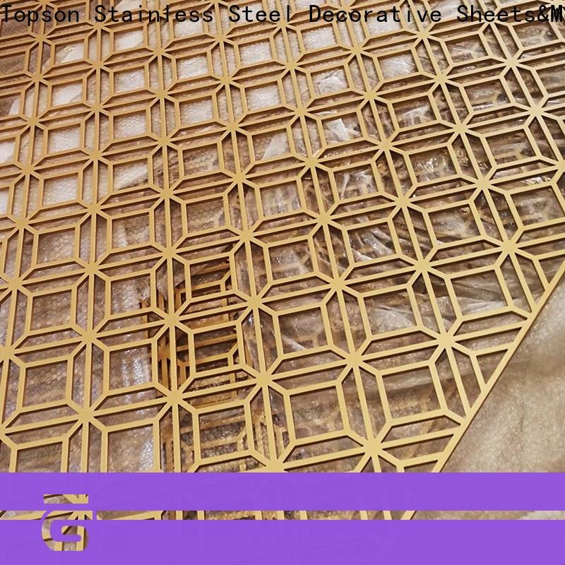 decorative metal screen panels screenperforated for business for curtail wall