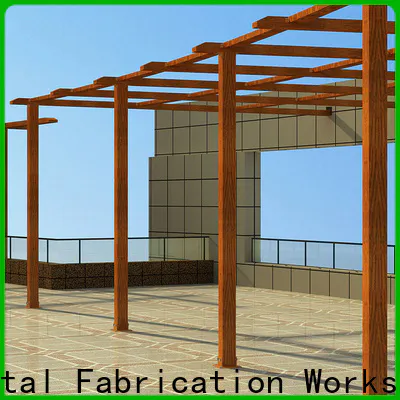 Topson frame construction pergola aluminium China for park