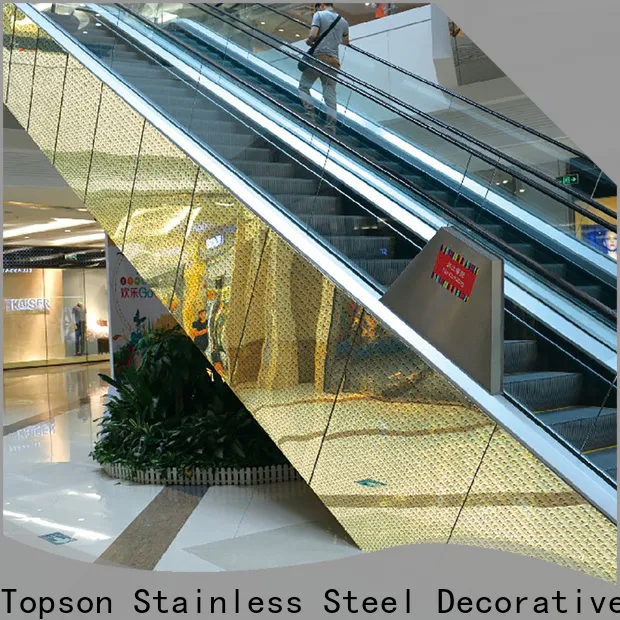 Topson jamb commercial kitchen wall sheeting for wholesale for elevator