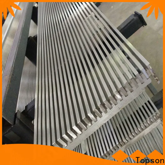 competetive price stainless steel bar grating price perforated company for room