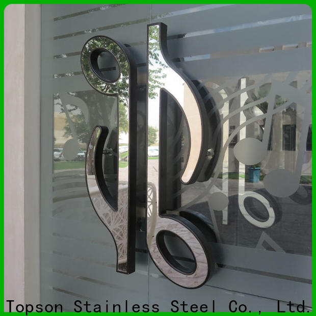 High-quality kitchen cupboard door handles stainless steel handles factory for decoration