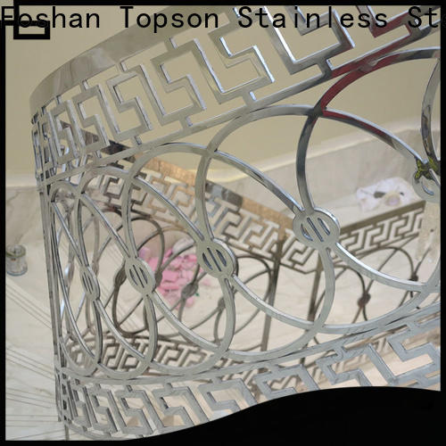 Topson staircase stainless steel railing components Supply