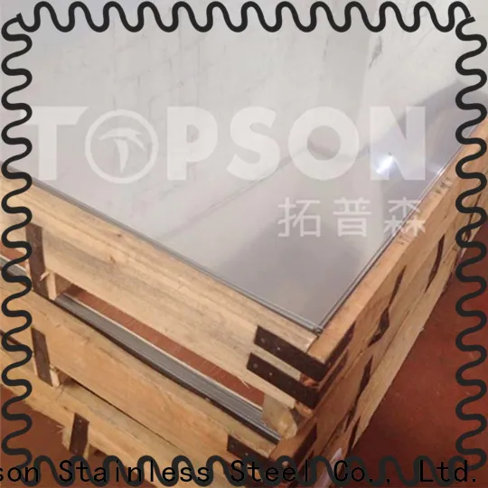Topson steel sheets of sheet metal Suppliers for furniture