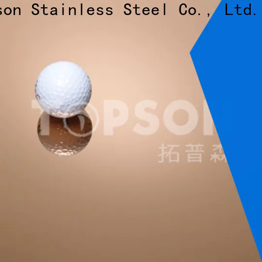 Topson High-quality stainless steel sheets China for vanity cabinet decoration