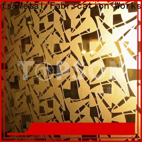 widely used stainless steel decorative panels hairline for interior wall decoration