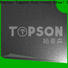 Topson brushed stainless steel metal sheet prices company for elevator for escalator decoration