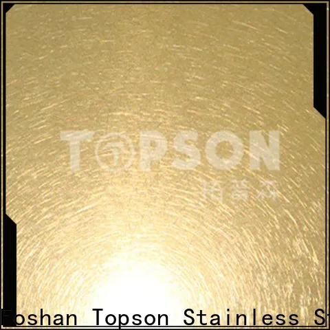 Wholesale stainless steel sheet suppliers mirror for business for handrail