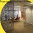 Topson special design perforated metal mesh screen from china for landscape architecture