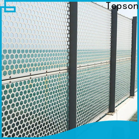 durable aluminium mashrabiya screens meshperforated for exterior decoration