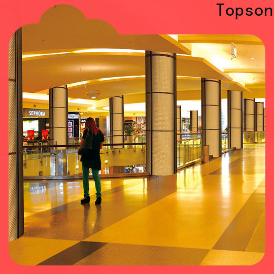 high reputation commercial stainless steel wall panels steel for shopping mall