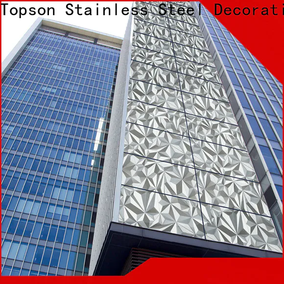 high quality building wall cladding column company for elevator