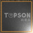 Topson etching brushed stainless steel strip for business for kitchen