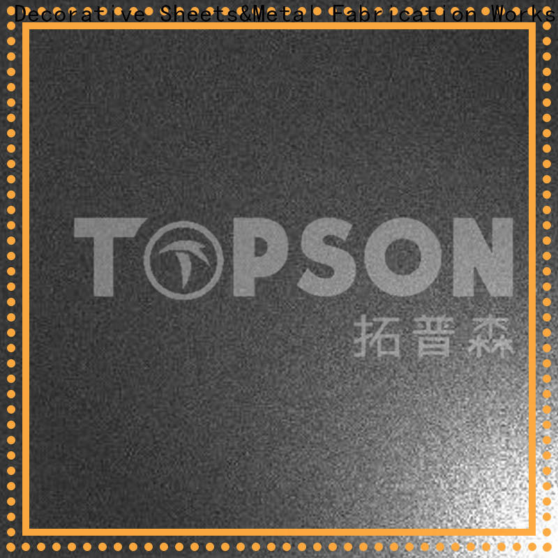 Topson etching brushed stainless steel strip for business for kitchen
