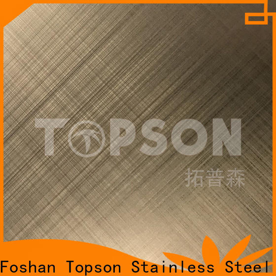 stable mirror stainless steel sheet stockists company for elevator for escalator decoration