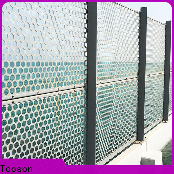 outdoor metal privacy screens panels in china for exterior decoration