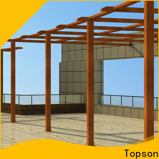 Topson Wholesale metal arches and pergolas manufacturers for garden
