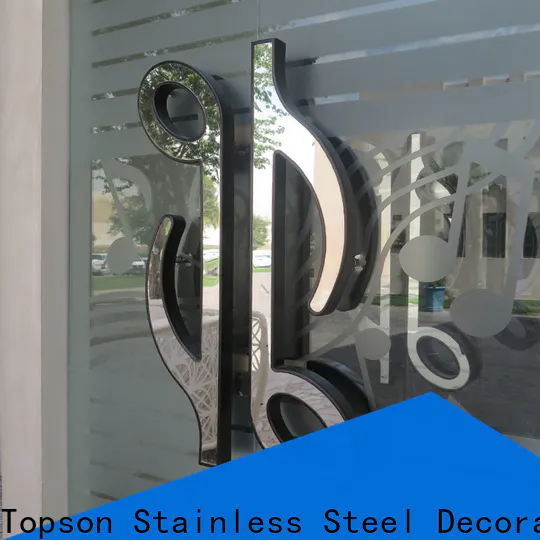 4 stainless steel door hinges