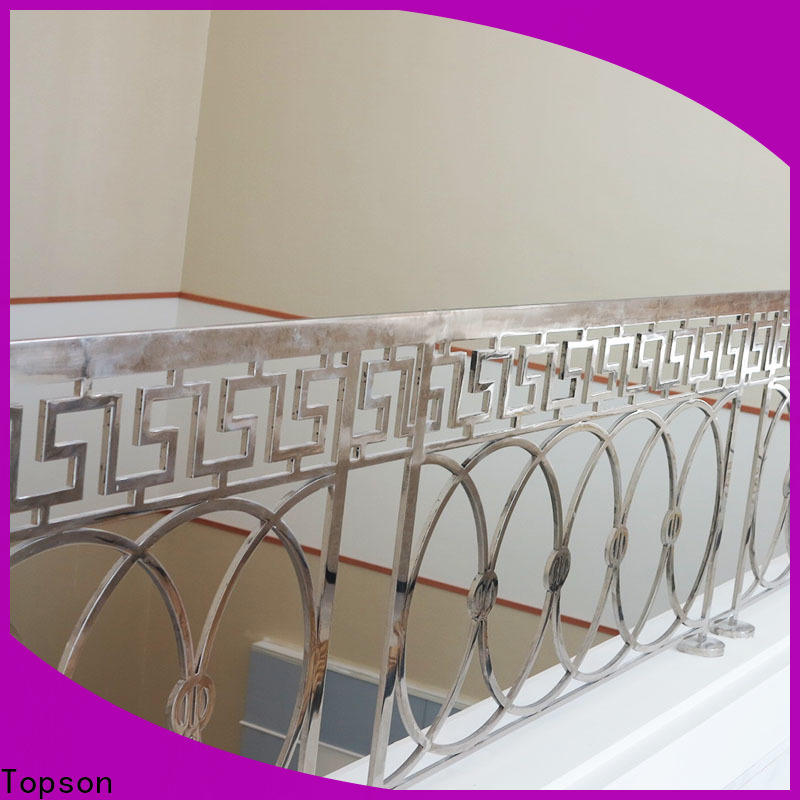 Custom stainless steel handrail details bridge manufacturers for hotel