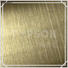 High-quality etched design stainless steel sheet finish Suppliers for furniture