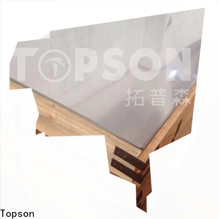 Topson decorative decorative stainless steel sheet metal Suppliers for partition screens
