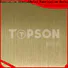 Topson decorative embossed stainless steel sheet China for furniture