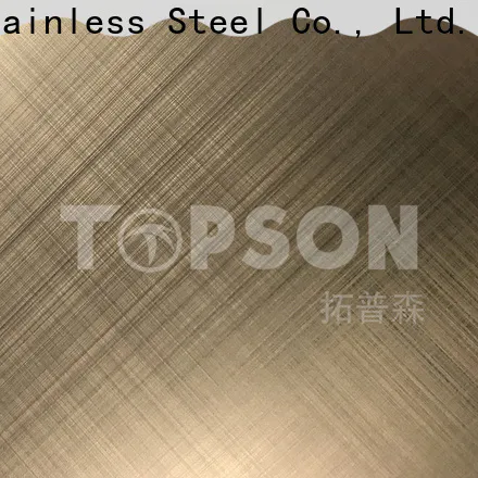 Top bead blast finish stainless steel steel manufacturers for kitchen