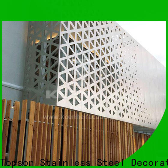 decorative metal screen panels partitionmetal export for curtail wall