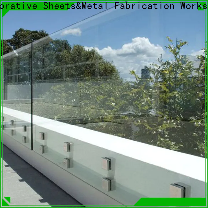 Topson widely used custom glass fabrication in china for restaurant