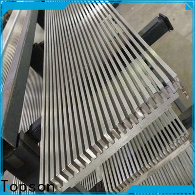 Topson widely used metal grating manufacturers factory for apartment