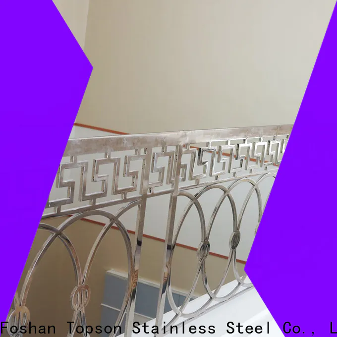 Topson stable stainless cable railing systems for hotel