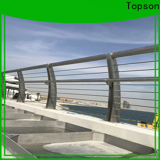 Topson popular stainless steel wire cable railing for room