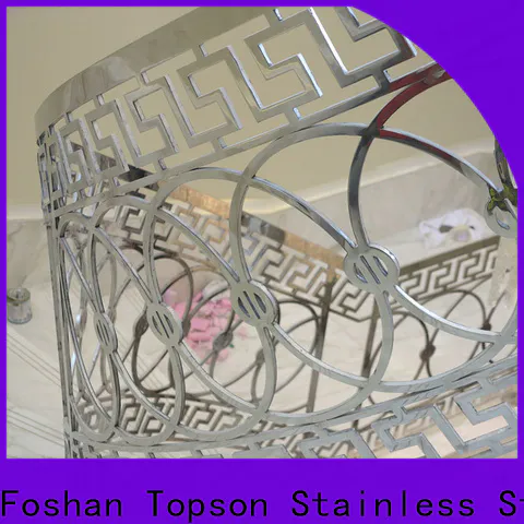 Topson bridge stainless railing hardware for apartment