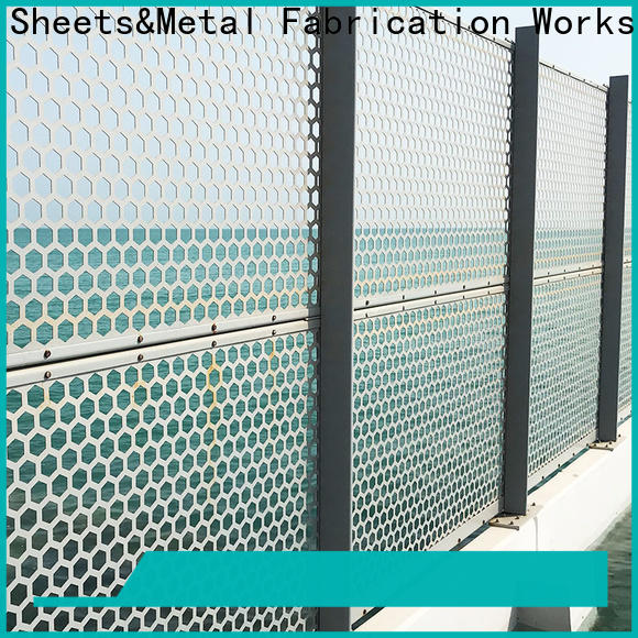 Best stainless steel screen perforated company for curtail wall