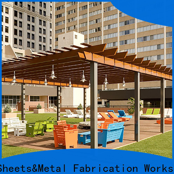 durable steel pergola kits sale frame for business for park