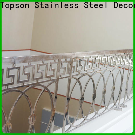 popular stainless steel interior railings bridge company for room