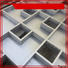 Topson tray small metal drain covers Suppliers for bridge corridor for area building