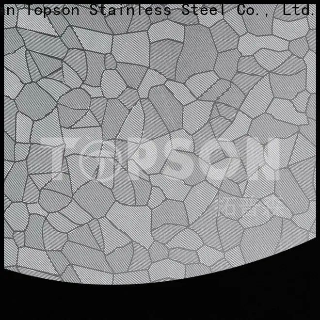 etched design stainless steel sheet decorative Supply for interior wall decoration