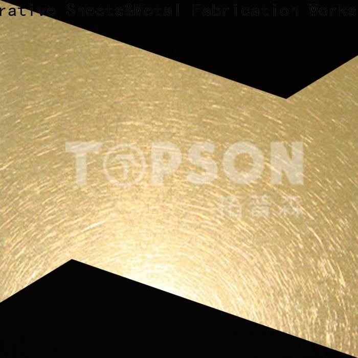 gorgeous black stainless steel sheet suppliers metal China for vanity cabinet decoration