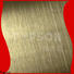 Topson good-looking brushed stainless steel sheet for vanity cabinet decoration