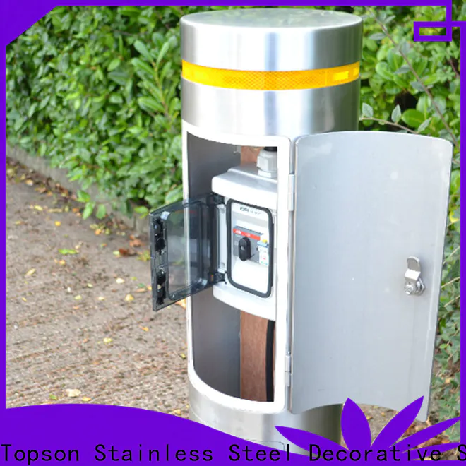 Topson Custom stainless steel bollards company for office