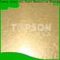 Topson sheetdecorative brushed stainless steel sheet Suppliers for furniture