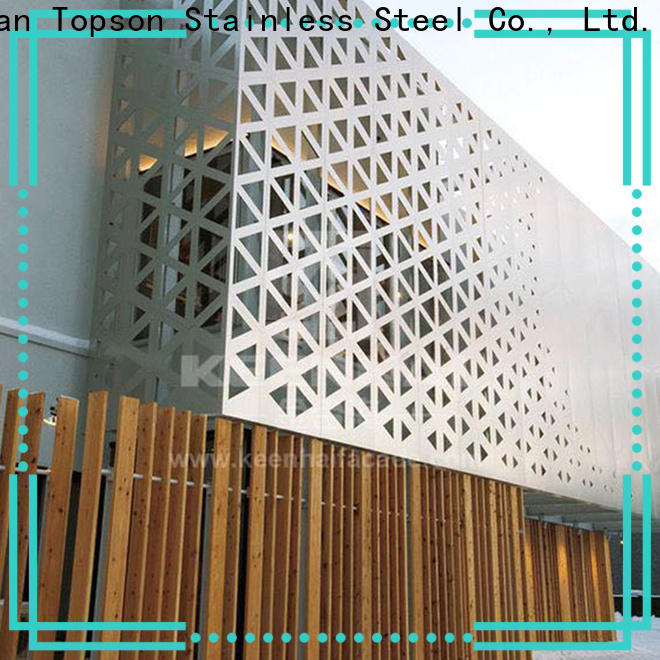 Topson High-quality mashrabiya house from china for exterior decoration